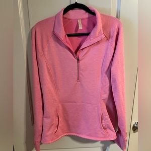 Pink Lucy athletic quarter zip